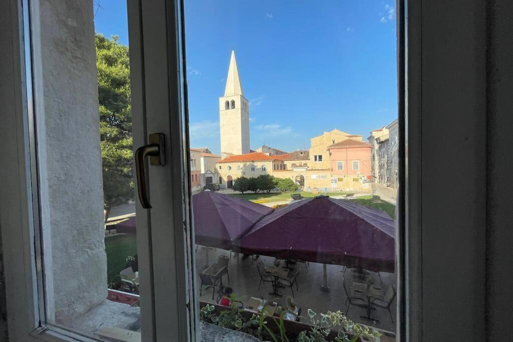 The Bungalow By The Sea In Historic Porec Old City Apartment Exterior photo